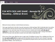Tablet Screenshot of gillibran-brown.com